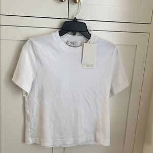 COS women’s Classic White Tee